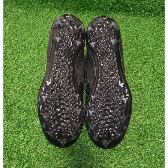 Nike Air Jordan Force Savage Elite 2 PE Football Cleats Black CV1665 003 Size 15 main image 7